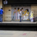 Metro station Sadat (Tahrir Square)  