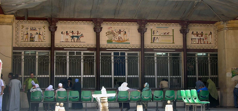 Cairo post office 