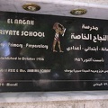 Slab for a Private School. Maadi  