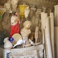 Atelier de moulage de statues, Fostat, Le Caire