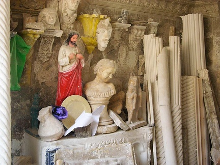 Atelier de moulage de statues, Fostat, Le Caire