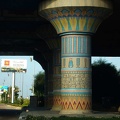 Flyover. Cairo airport road  