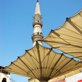 Parasol. El-Hussein mosque, Cairo 