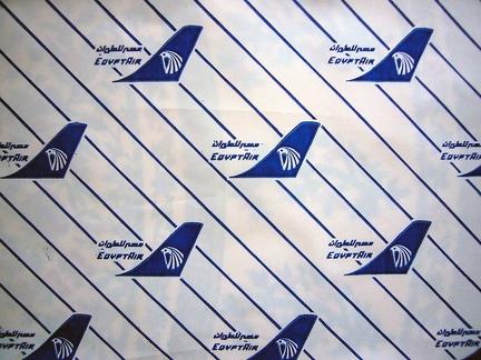 Tablecloth Egyptair 