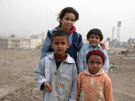 Quartier Fostat, Le Caire, 2005 