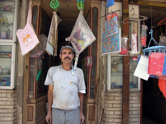 Shopkeeper. Alexandria 