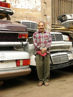 Auto body repair workshop, Alexandria 