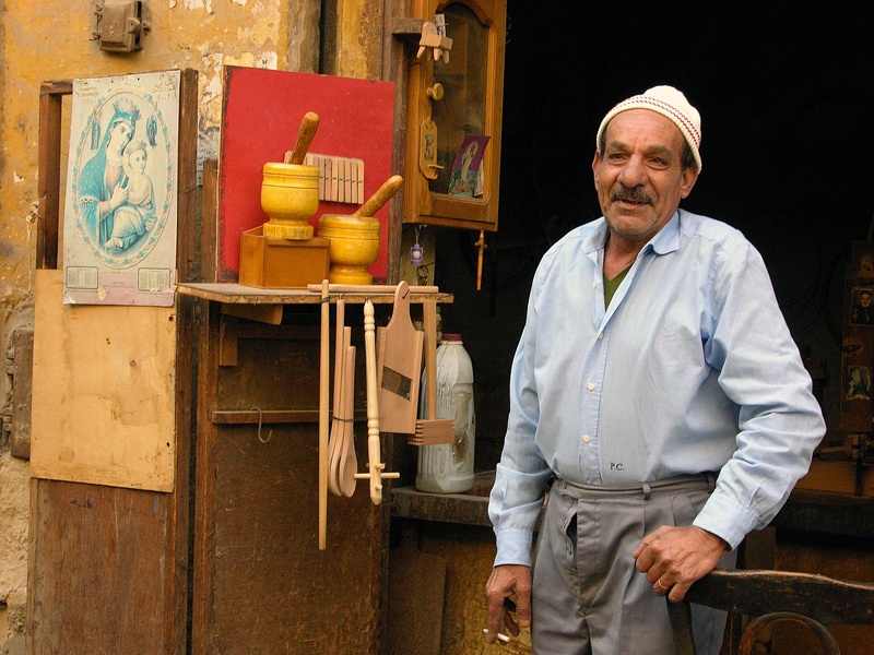 Rue Moez, Le Caire, 2006