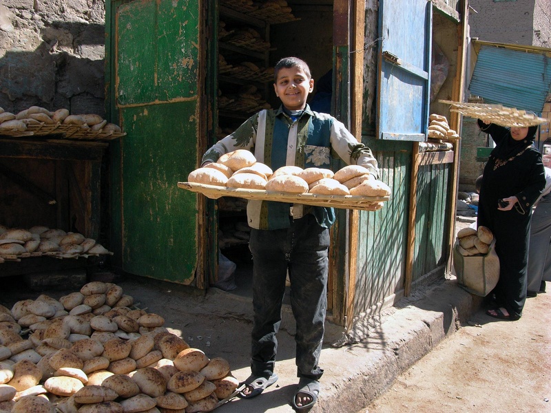  Boulanger. Le Caire, 2006  