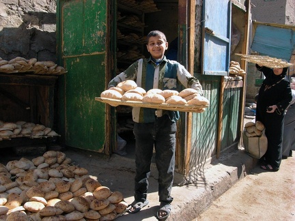 Panadero. El Cairo 