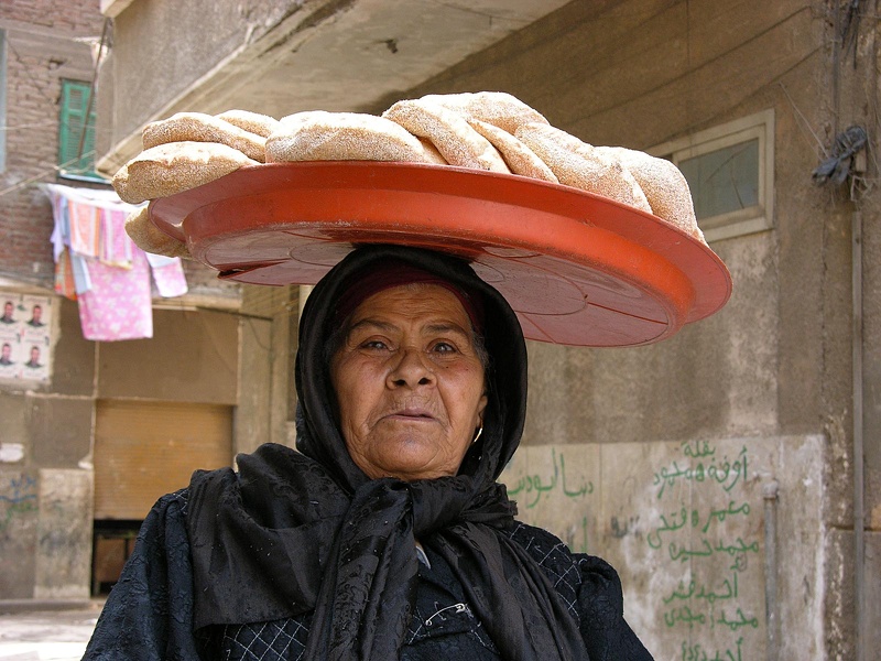 Ibn Tulun district, Cairo  