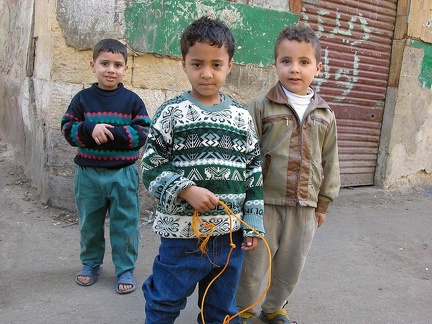 Quartier Ibn Touloun, Le Caire, 2006 