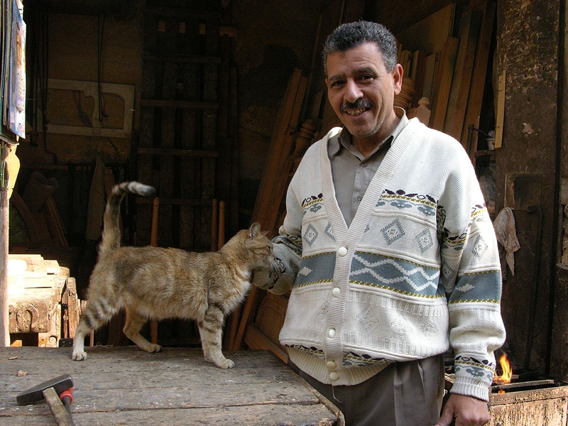 Rue Moezz, Le Caire, 2006  