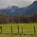 Landscape in the Chartreuse Mountains 