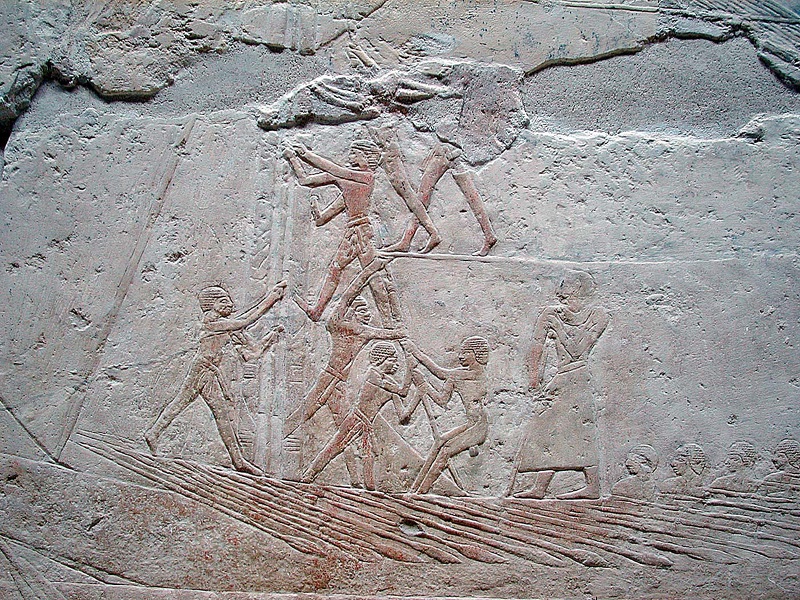 Le mastaba de Mérérouka  à Saqqarah 