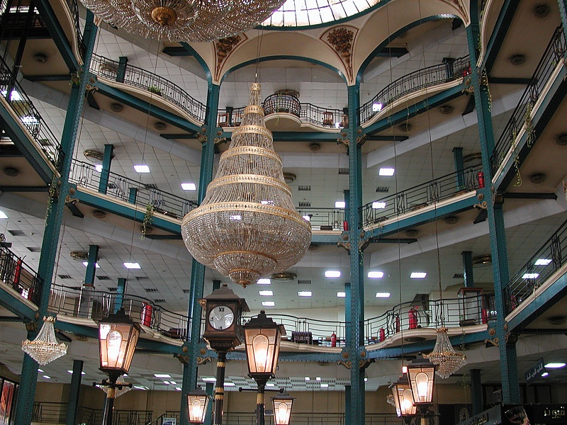 Sednawi stores in Attaba (Cairo) 