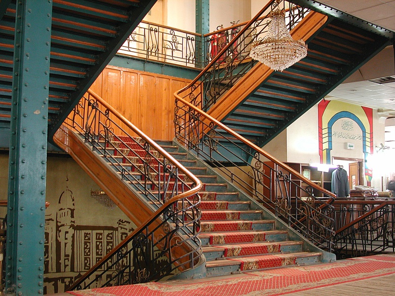 Sednawi stores in Attaba (Cairo) 