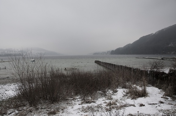 Charavines. Lago de Paladru 