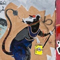 Grafiti Calle Mahmud Mokhtar, cerca Plaza Tahrir, El Cairo