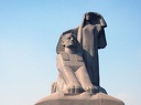 The Renaissance of Egypt, Mahmud Mukhtar sculpture 