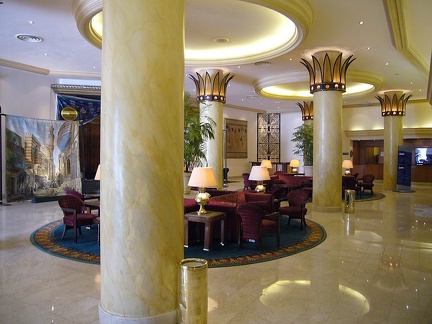 Hôtel Nile Hilton. Le Caire 