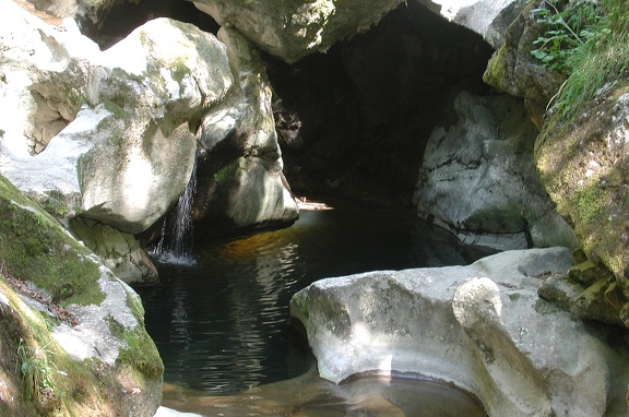 Gorges du Vozon (Saboya)