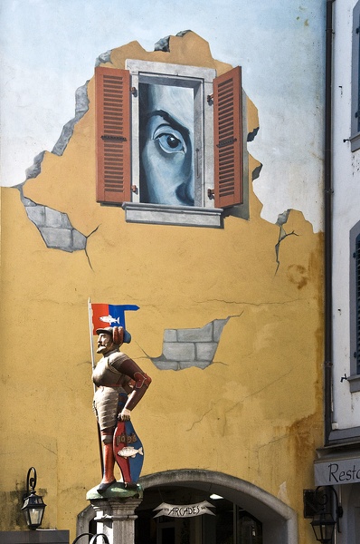 Trompe-l'oeil (Nyon) 