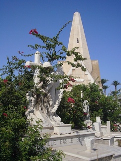 Cementerio latín. Alejandría