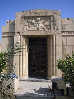 Cementerio latín. Alejandría