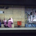 Metro station Sadat (Tahrir Square)  