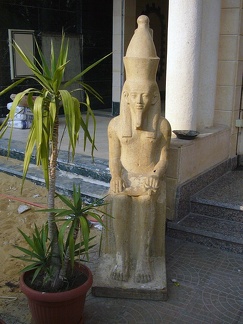Hôtel Hormoheb, Avenue des Pyramides, Le Caire