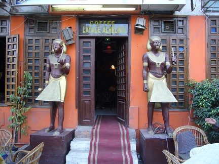 Restaurante en Giza