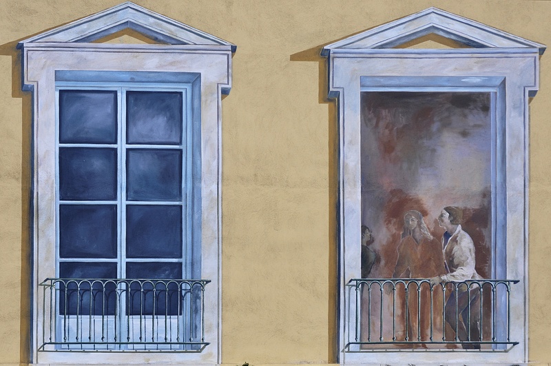   Trompe-l'oeil. Théâtre de Grenoble