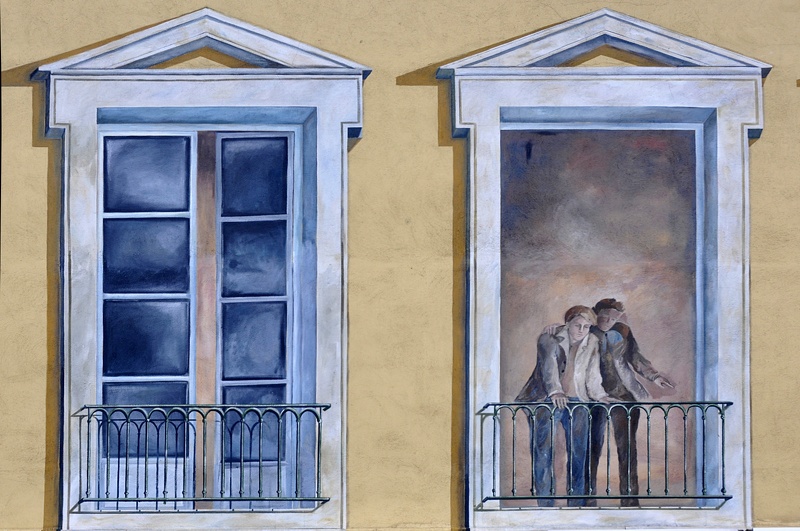   Trompe-l'oeil. Théâtre de Grenoble