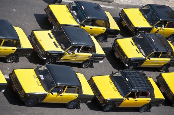 Taxis d'Alexandrie