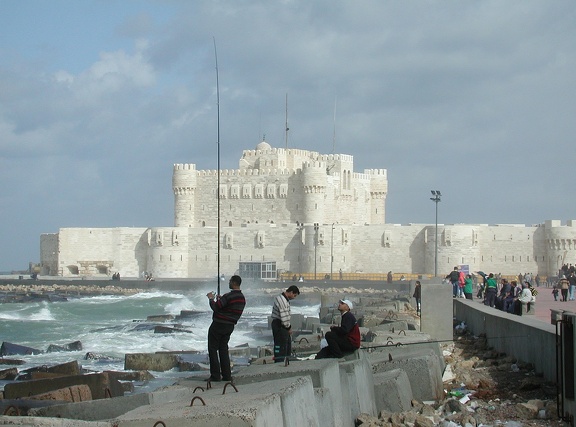 Citadel of Qaitbay 