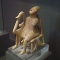 Joueur de harpe. Musée National Archéologique. Athènes 