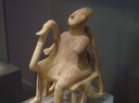 Joueur de harpe. Musée National Archéologique. Athènes 
