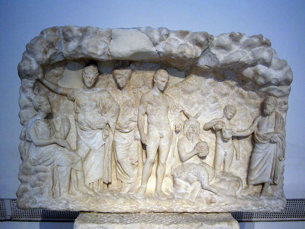 Musée national archéologique. Athènes 
