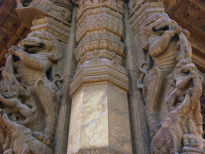 Palace of the Baron Empain. Cairo  