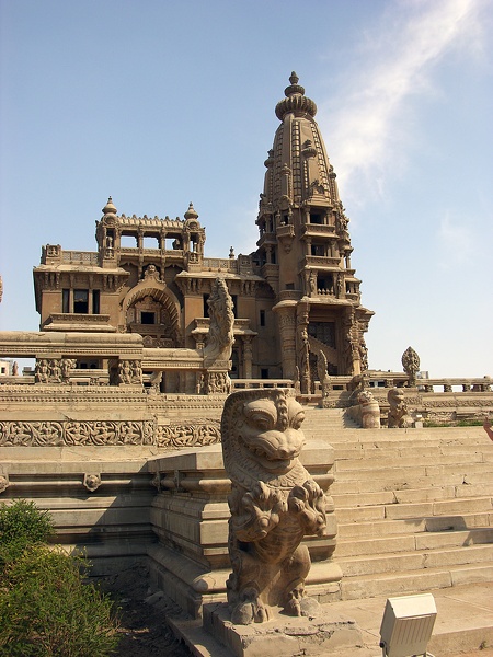 Palace of the Baron Empain. Cairo  