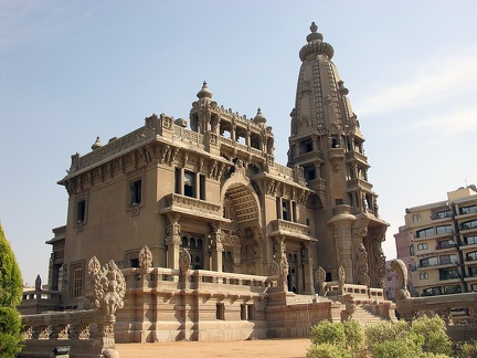  Palacio del Barón Empain (El Cairo)