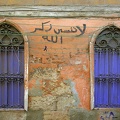 Window and ironwork 