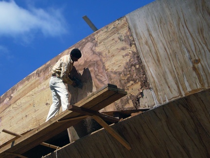 Chantier naval à Alexandrie