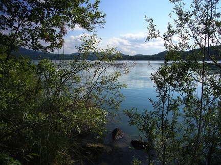 Lake d'Aiguebelette  