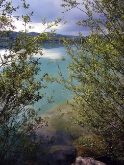 Lake d'Aiguebelette  
