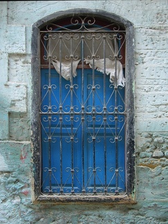 Rejilla en la ventana