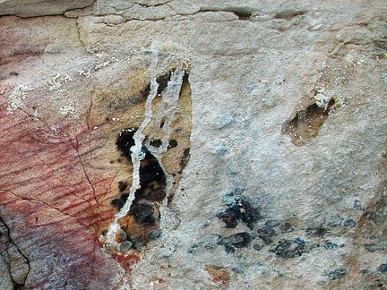 Colored sandstone (Ayn Soukhna)  