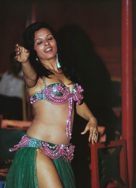 Danza del vientre, 1972