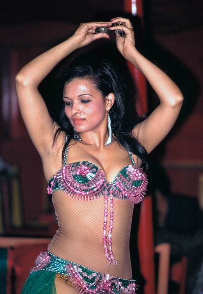 Belly Dancer, 1972 